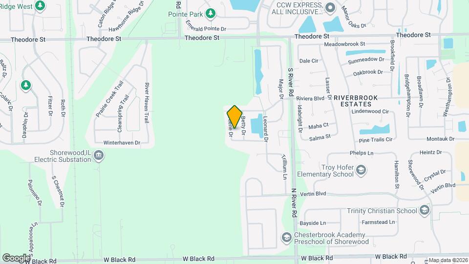 1208 Alene Dr Map and Location Details