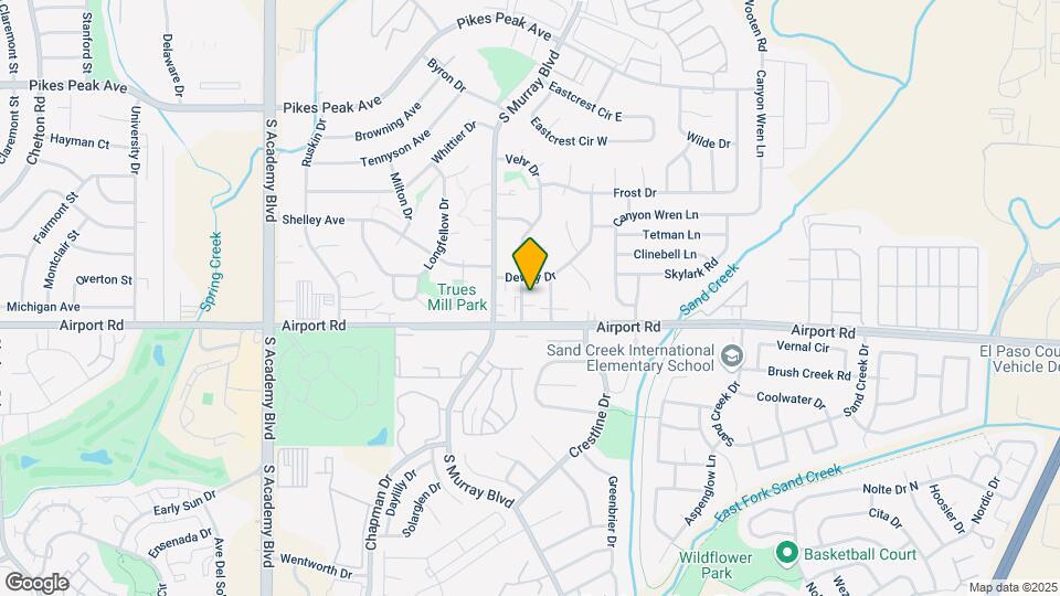 325 Vehr Dr Map and Location Details