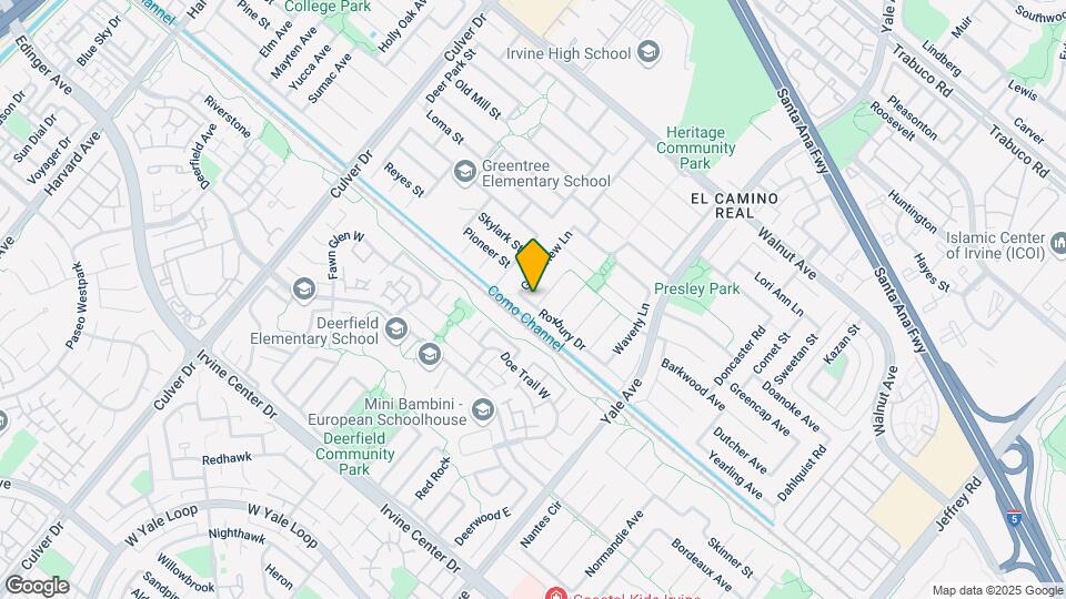 14941 Doheny Cir Map and Location Details