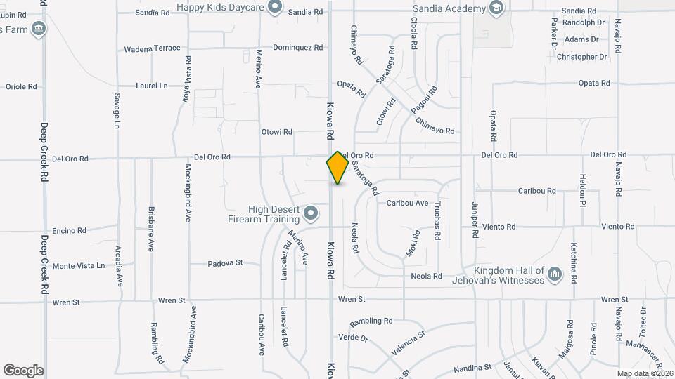 11213 Kiowa Rd Map and Location Details