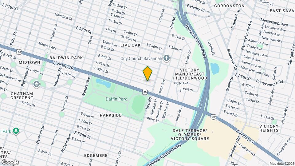 1448 E 42nd St, Unit SI ID1531849P Mapa y Detalles de la Ubicación