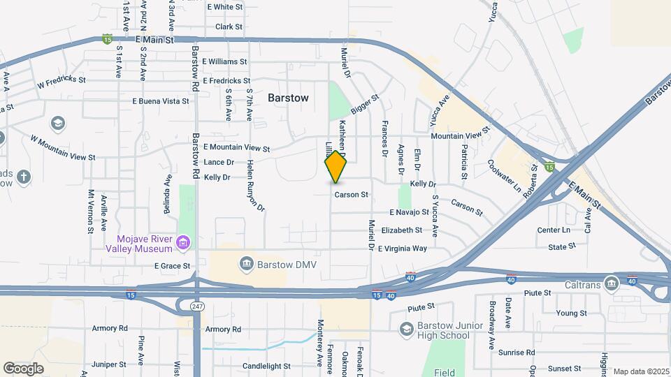 905-907 Carson St Map and Location Details