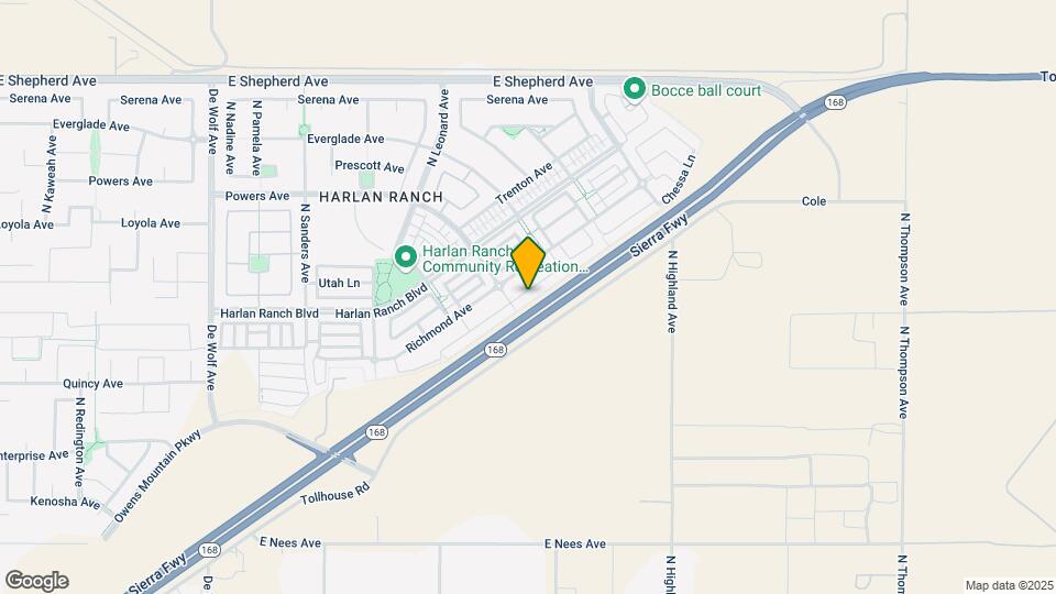 3924 Chessa Ln Map and Location Details