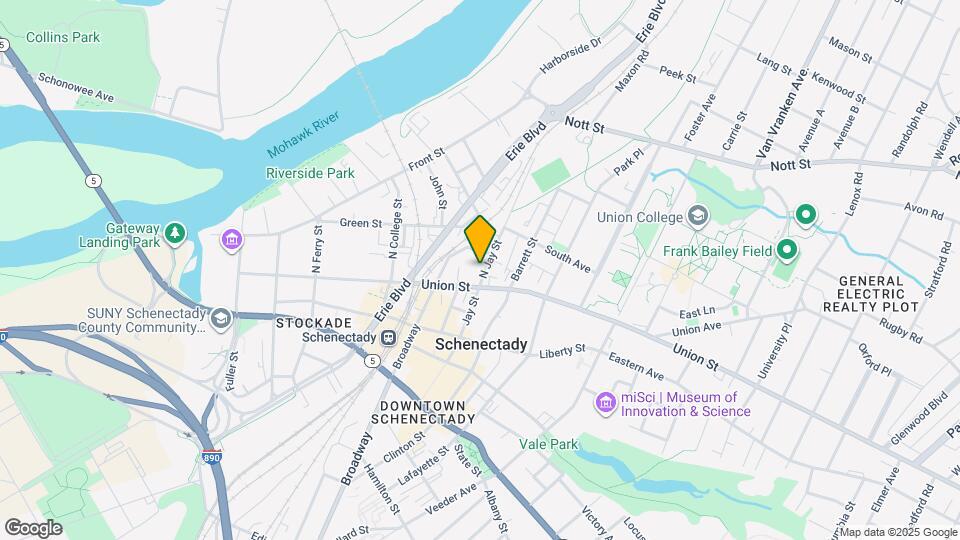 13 N Jay St, Unit 2 Mapa y Detalles de la Ubicación