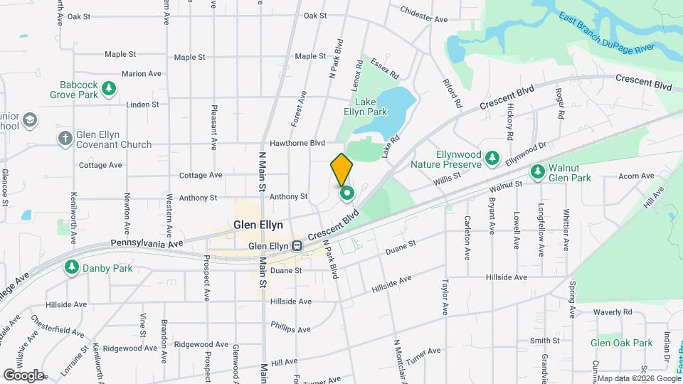 2 Ellyn Ct Map and Location Details