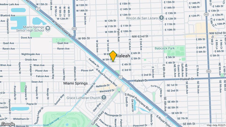 65 W 4th St Map and Location Details
