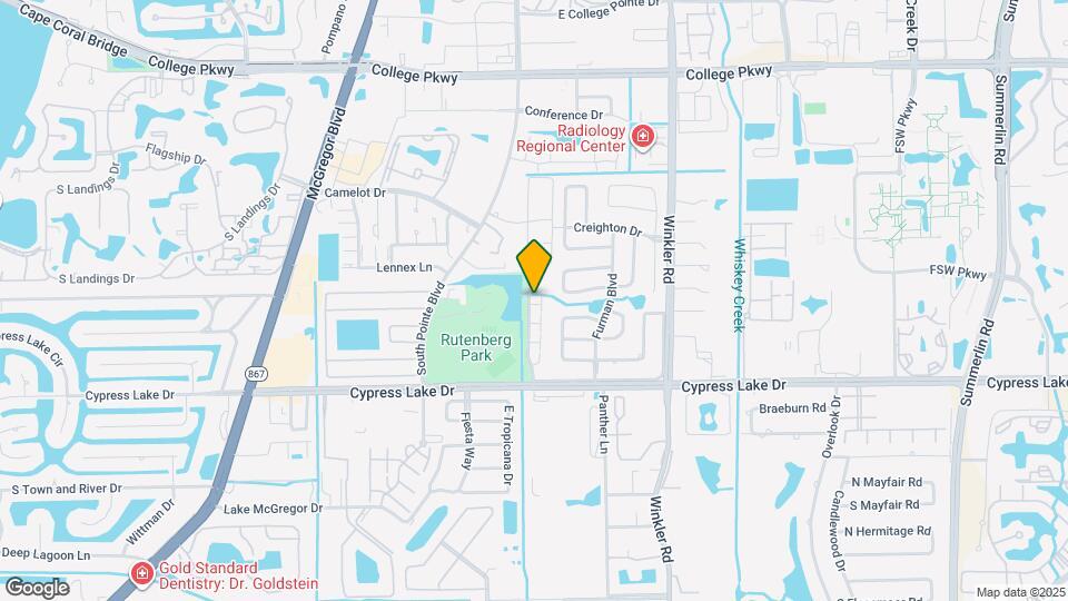 6146 Principia Dr Map and Location Details