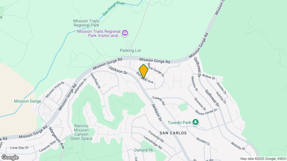 6565 Bell Bluff Ave Map and Location Details