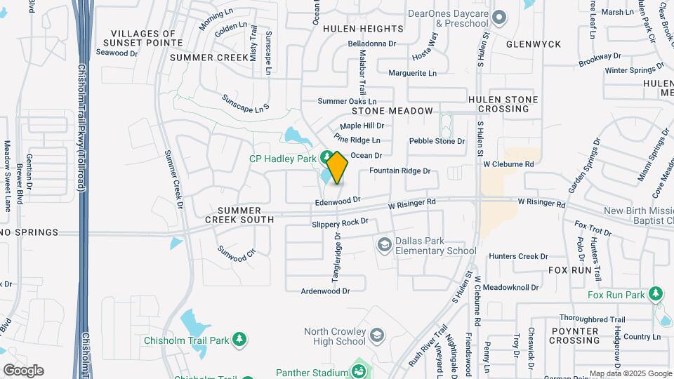8520 Tangleridge Dr Map and Location Details