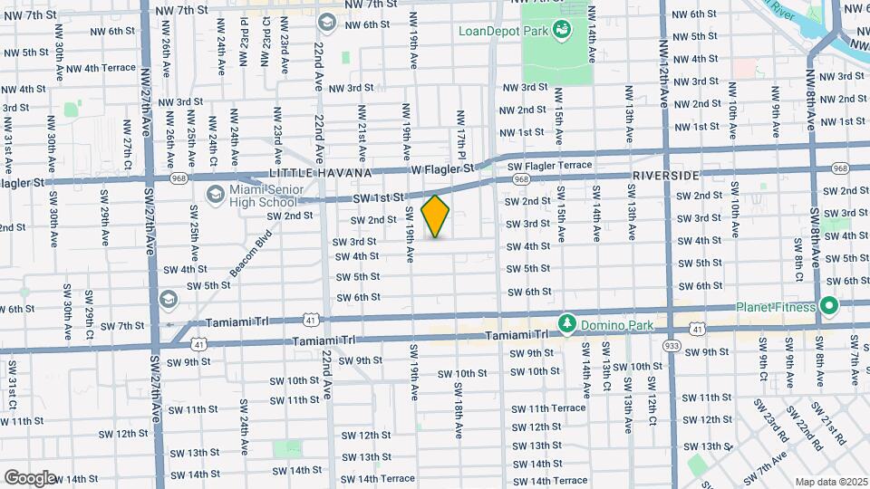 1840 SW 3rd St Map and Location Details