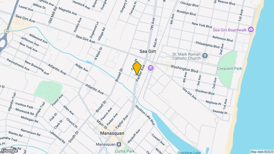 Manasquan Village Apartments Map and Location Details