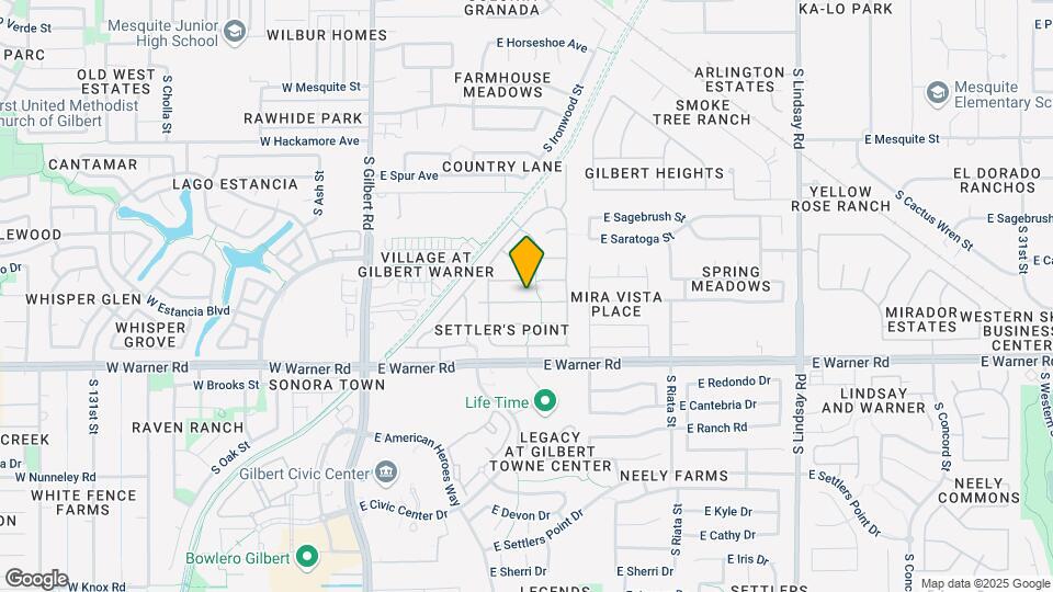 270 E Appaloosa Ct Map and Location Details