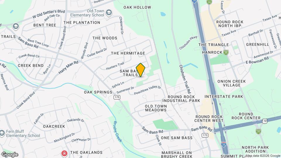 1603 Sylvia Ln Map and Location Details