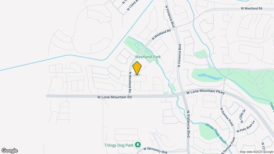 13241 W Creosote Dr Map and Location Details