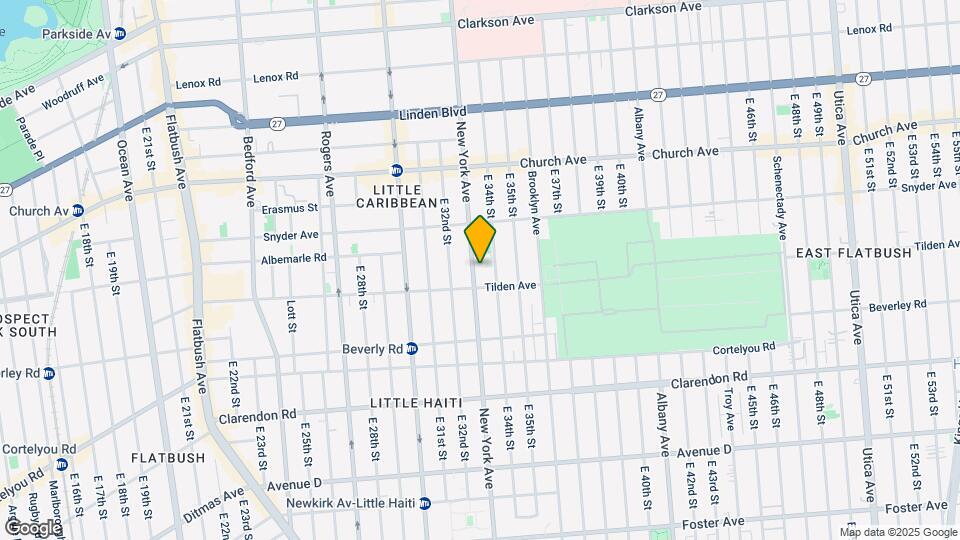 1051 New York Ave Map and Location Details