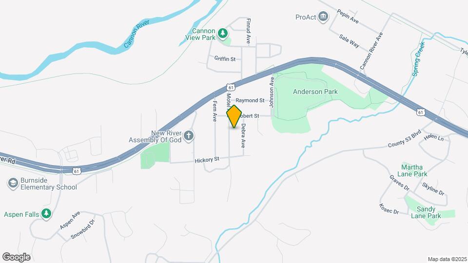 237 Motel Ave Map and Location Details