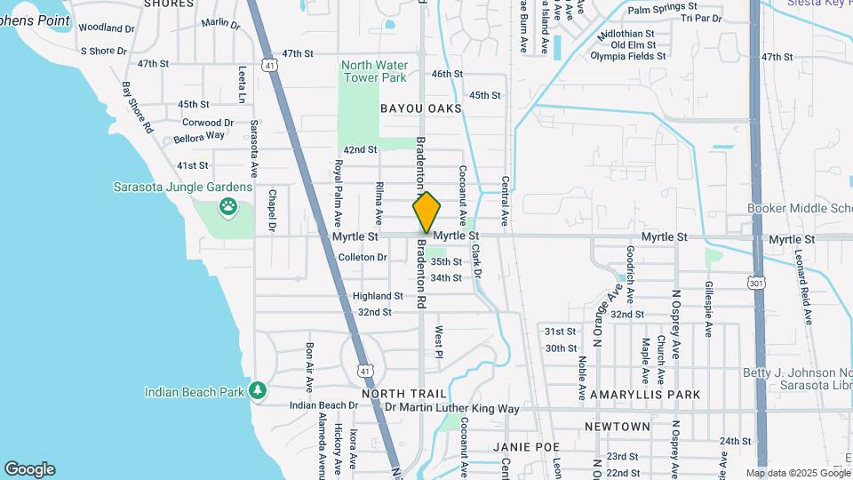 3600 Old Bradenton Rd, Unit A Mapa y Detalles de la Ubicación