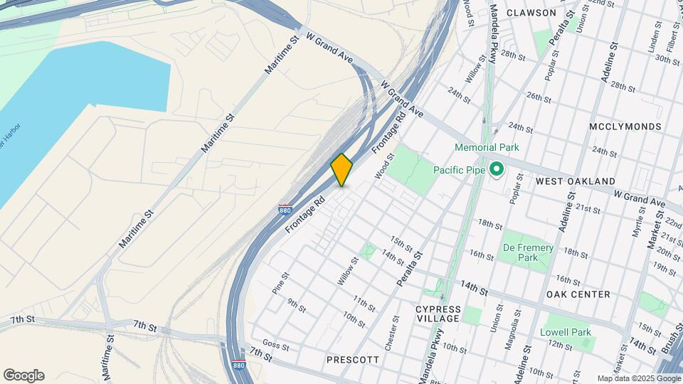 1518 Pullman Wy Map and Location Details