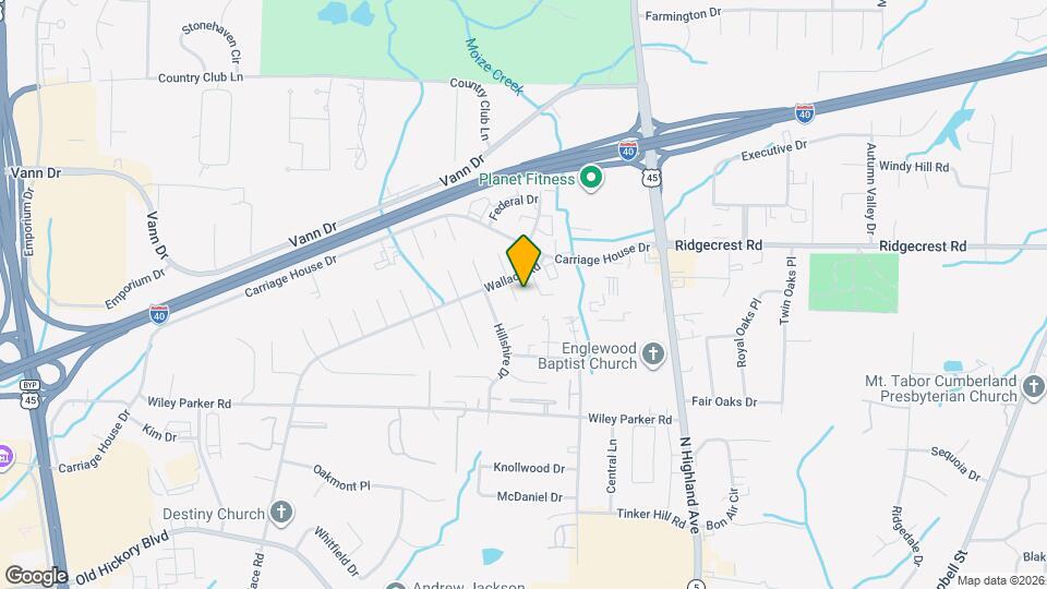 18 Foxboro Cv, Unit R Map and Location Details