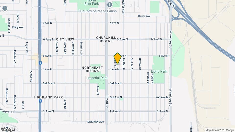 155 Osler St Map and Location Details
