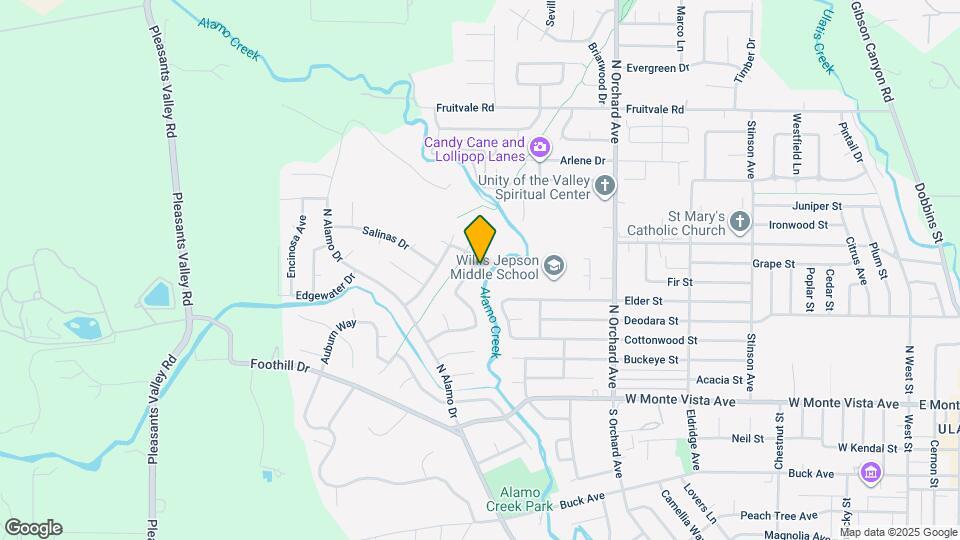 236 Cheyenne Dr Map and Location Details