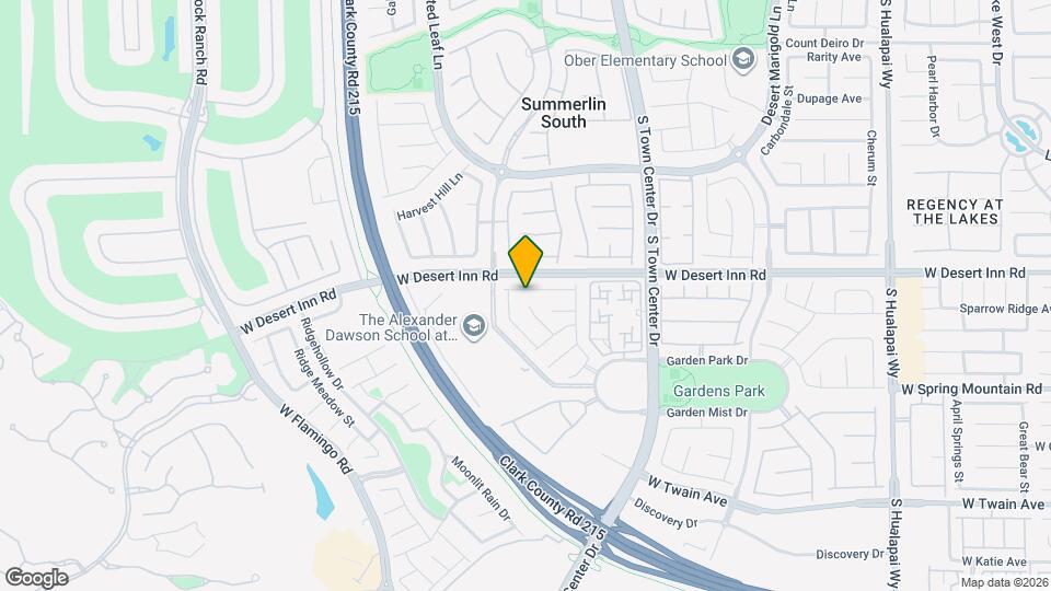 10849 Wallflower Ave Map and Location Details