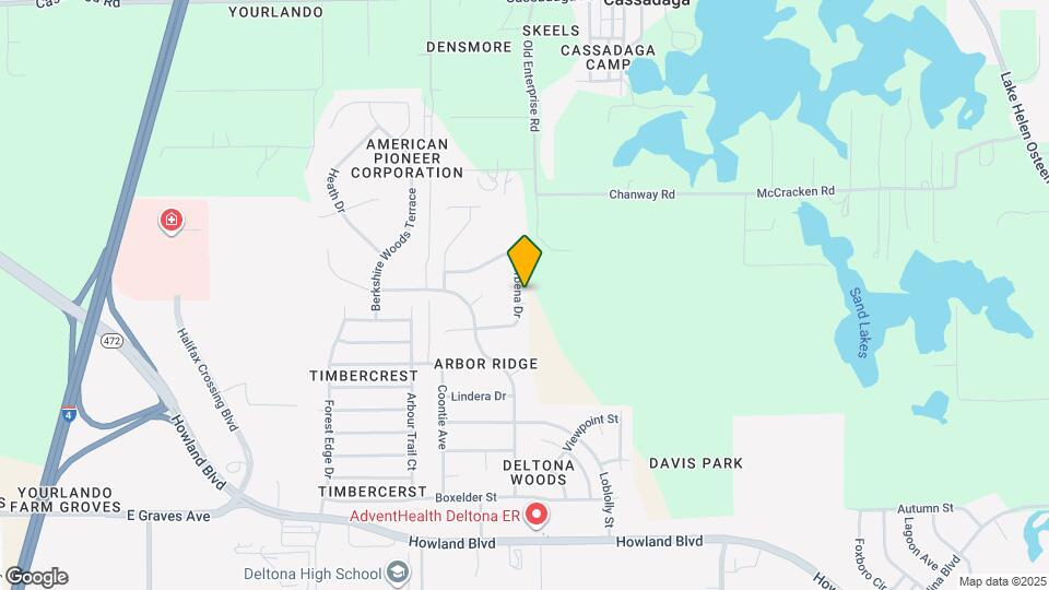 3091 Verbena Dr Mapa y Detalles de la Ubicación
