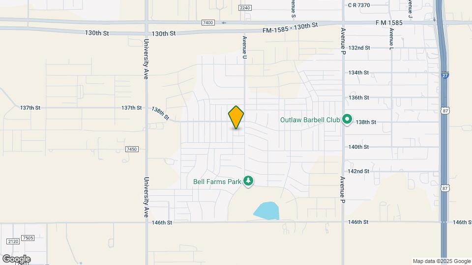 13811 Uvalde Ave Map and Location Details