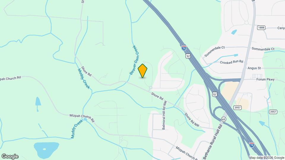 1626 Weatherend Dr Map and Location Details