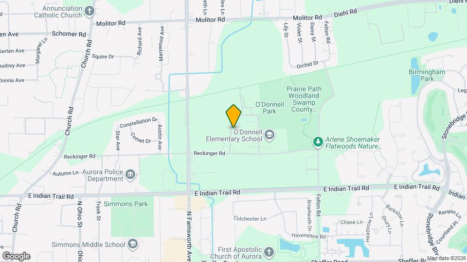 1449 McClure Rd Map and Location Details