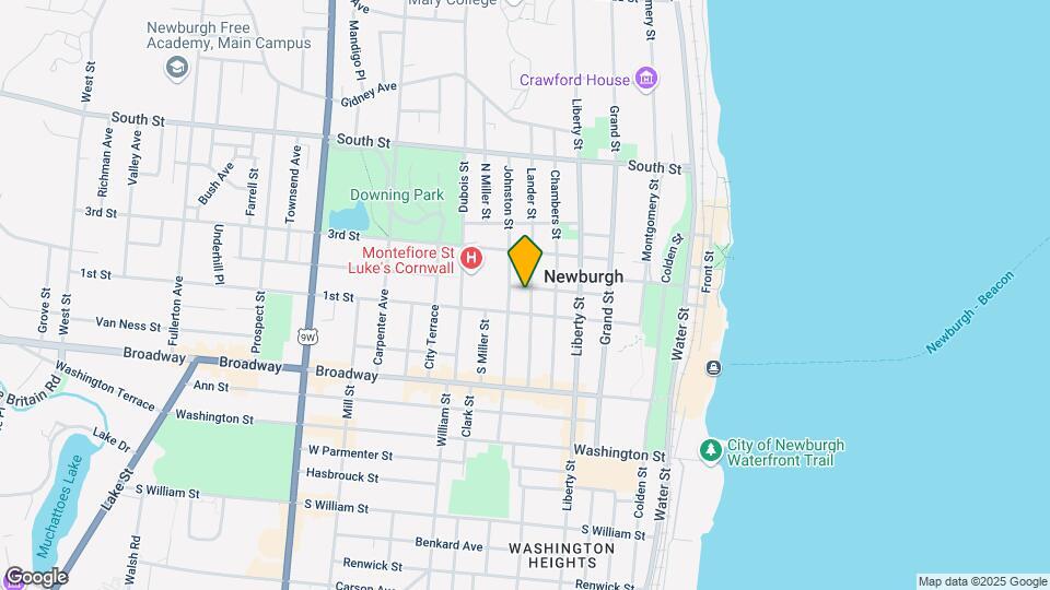 68 Lander St, Unit Basement Map and Location Details