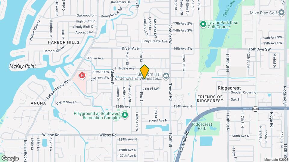 2777 21st Ave SW, Unit 01312 Mapa y Detalles de la Ubicación