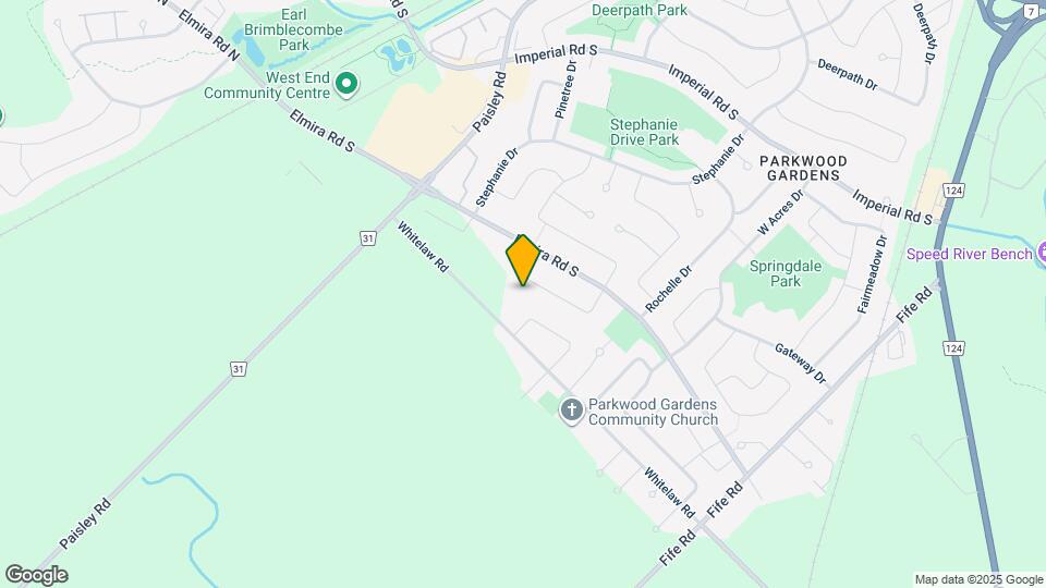 126 Freshmeadow Way Map and Location Details