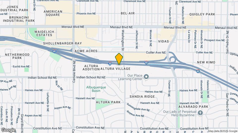 4353 Altura Vista Ln NE Map and Location Details