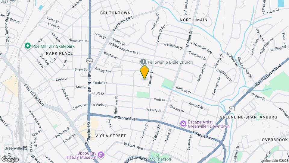 11 Townes Creek Ct Map and Location Details