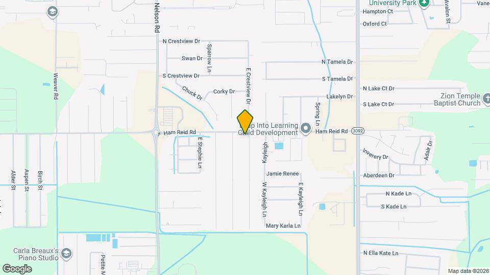 1561 Ham Reid Rd Map and Location Details