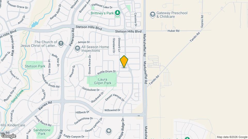 7842 Kettle Drum St Map and Location Details