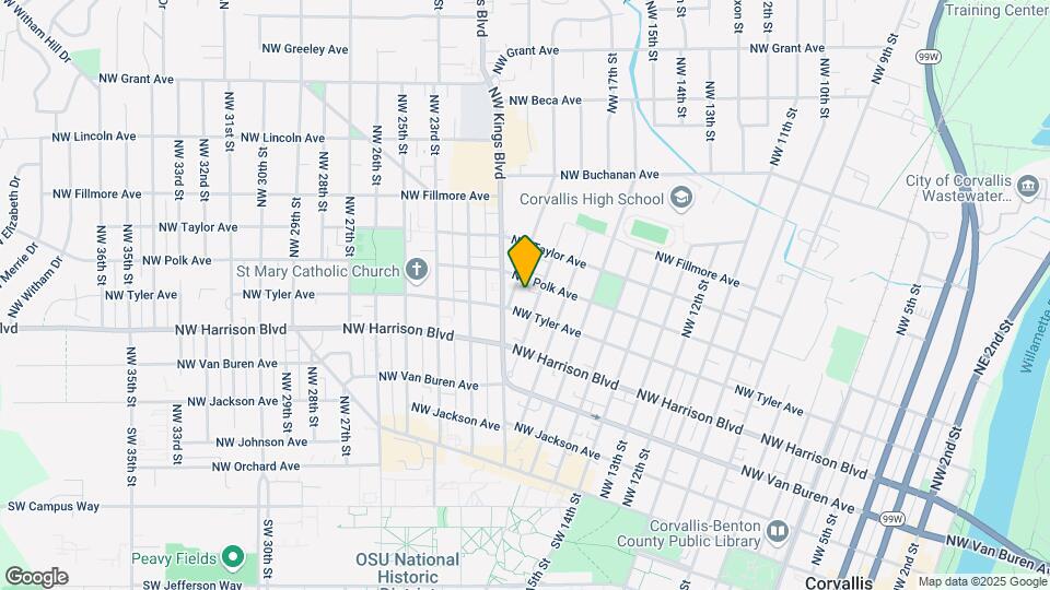 521-535 NW 19th St Map and Location Details