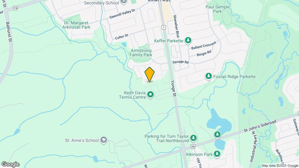 549 New England Ct Map and Location Details