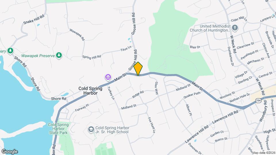 430 Main St Map and Location Details