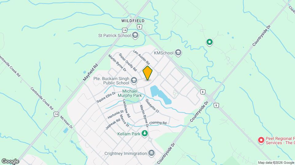 42 Squire Ellis Dr Map and Location Details