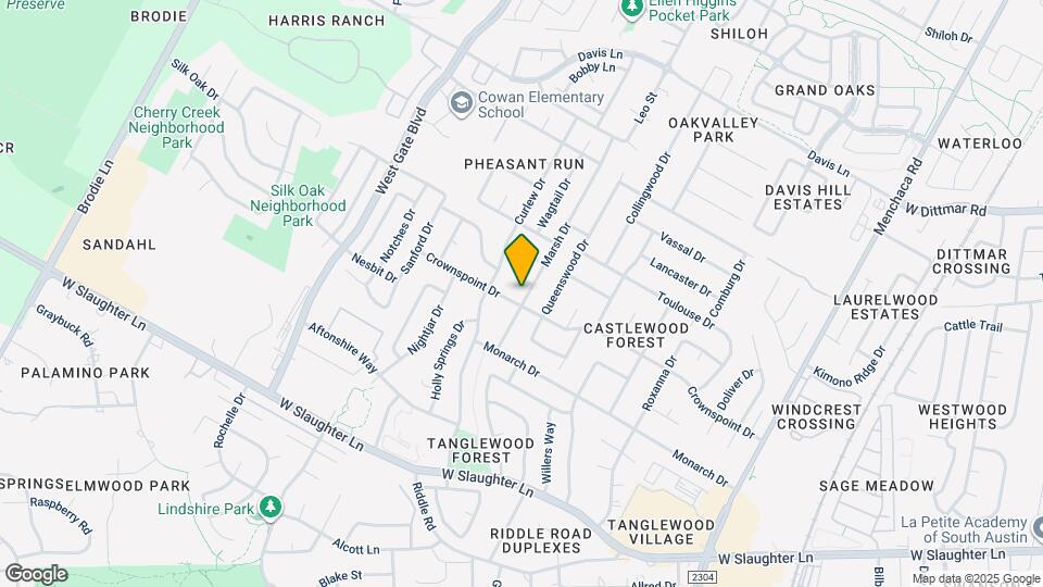 9402 Marsh Dr Map and Location Details