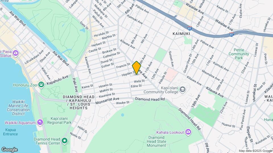 3429 James St Map and Location Details