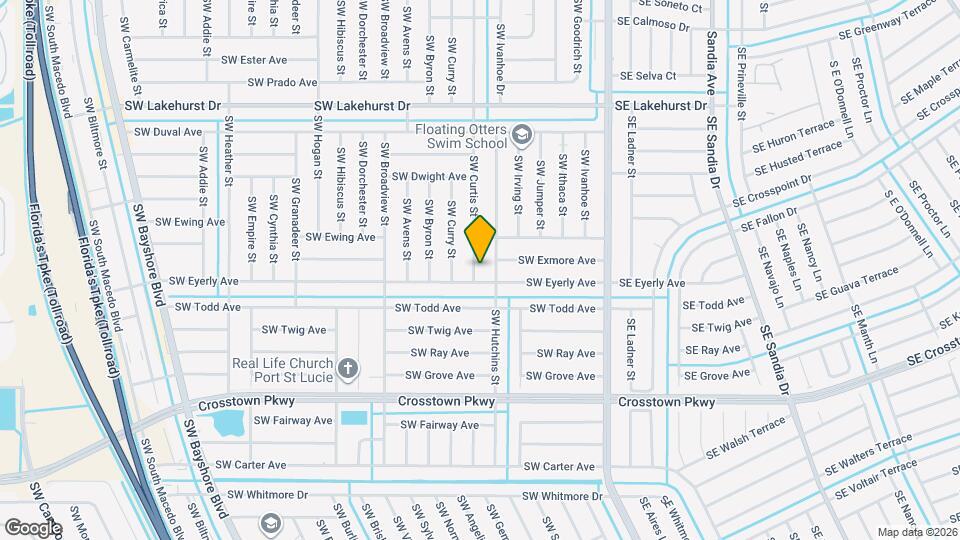 1273 SW Curtis St Mapa y Detalles de la Ubicación