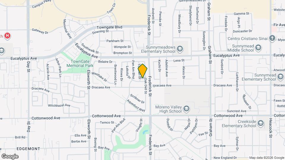 13242 Lakota Dr Map and Location Details