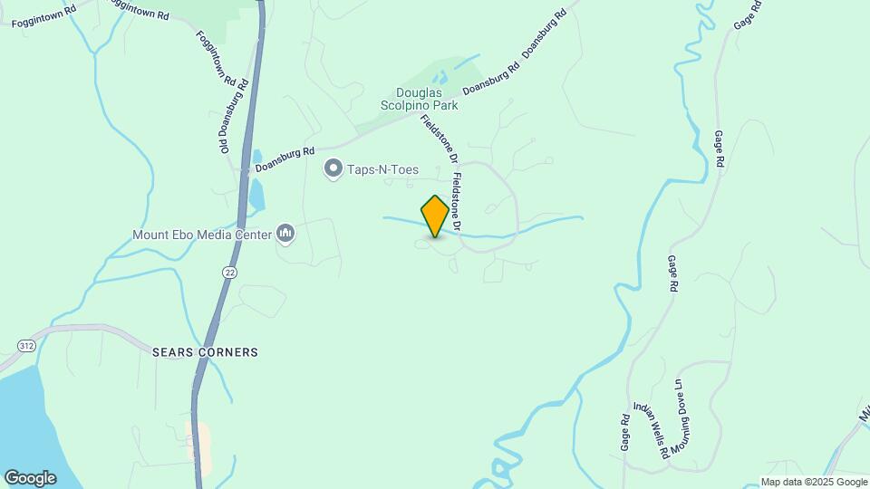 601 Somerset Knoll Map and Location Details