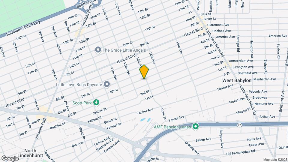 1239 4th St Map and Location Details