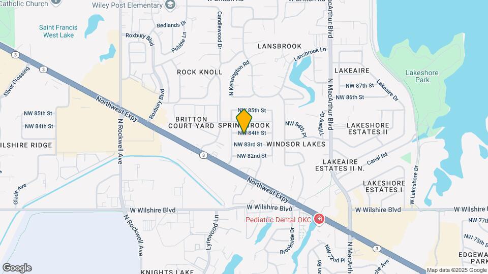 6308 NW 84th St Map and Location Details