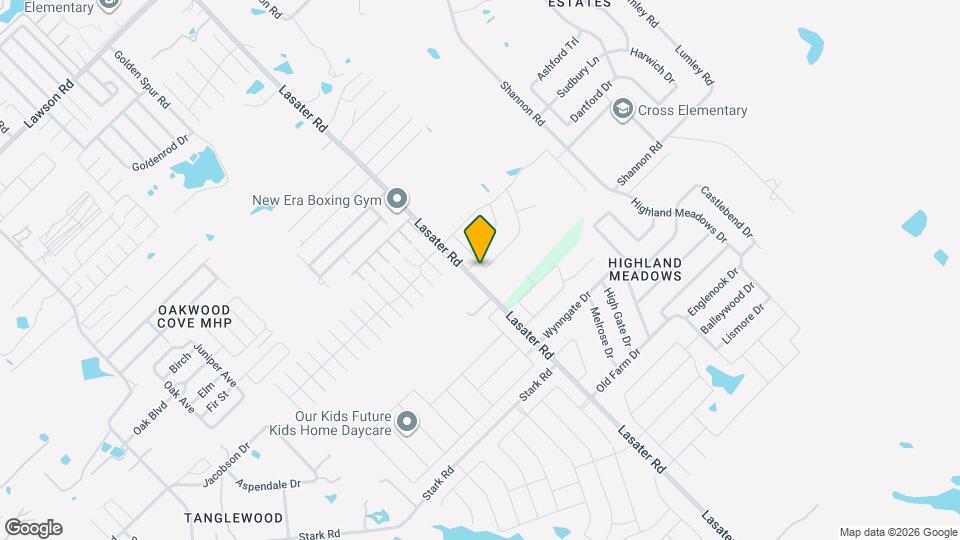 15008 Baikal Dr Map and Location Details