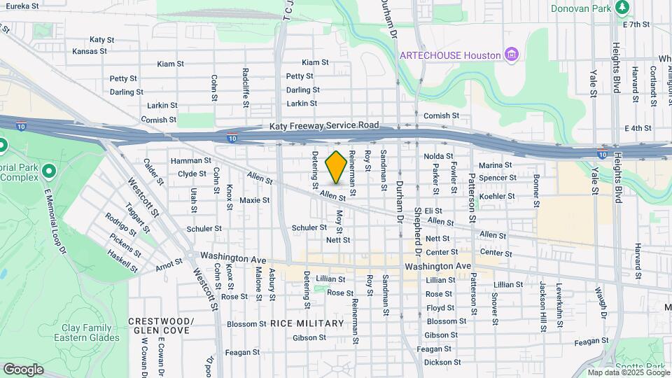 5223 Eigel St Map and Location Details